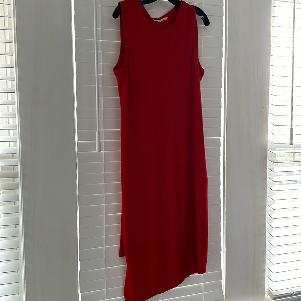 Rachel Roy Sleeveless Dress, Burnt Orange, NWOT
